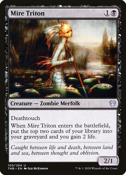 Mire Triton - Theros Beyond Death - U - 105