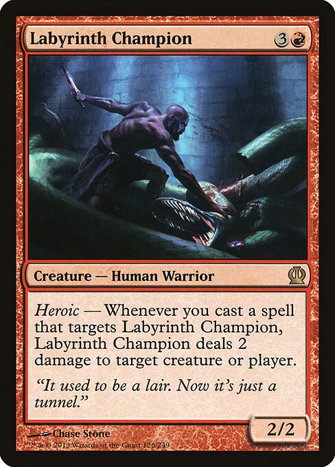 Labyrinth Champion - Theros - R - 126