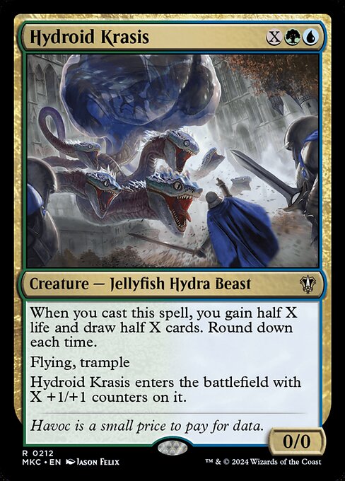 Hydroid Krasis - Commander: Murders at Karlov Manor - R - 212
