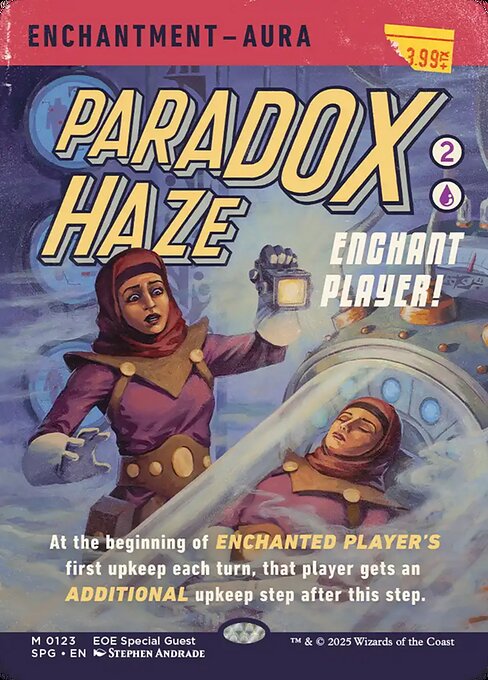 Paradox Haze (Showcase) - Special Guests - M - 123