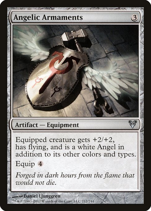 Angelic Armaments - Avacyn Restored - U - 212