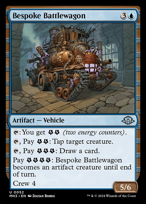 Bespoke Battlewagon - Modern Horizons 3 - U - 52