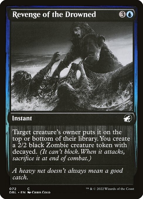 Revenge of the Drowned - Innistrad: Double Feature - C - 72