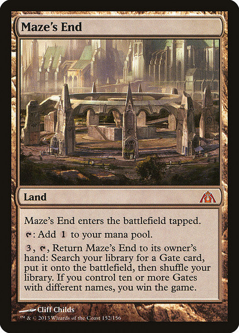 Maze's End - Dragon's Maze - M - 152