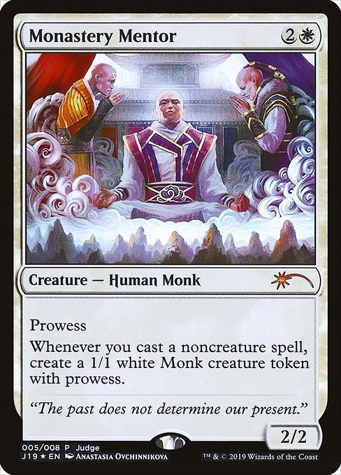 Monastery Mentor - Judge Promos - P - 5