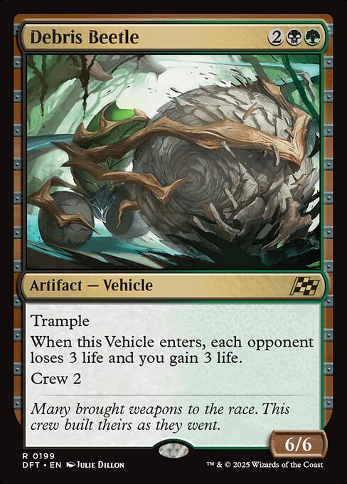 Debris Beetle - Aetherdrift - R - 199