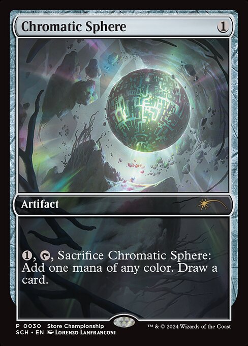 Chromatic Sphere - Game Day & Store Championship Promos - P - 30