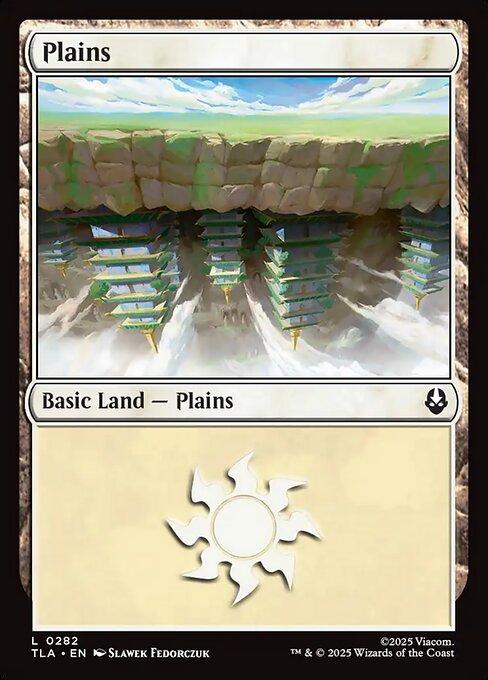 Plains (0282) - Avatar: The Last Airbender - L - 282