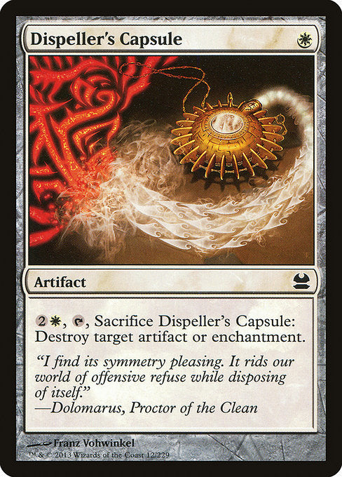 Dispeller's Capsule - Modern Masters - C - 12