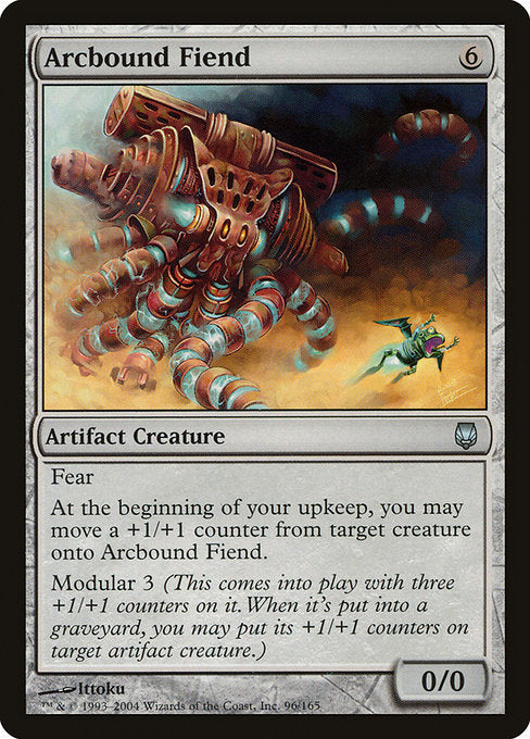 Arcbound Fiend - Darksteel - U - 96