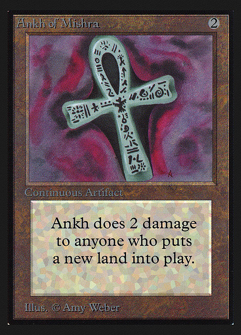 Ankh of Mishra - Fourth Edition - R