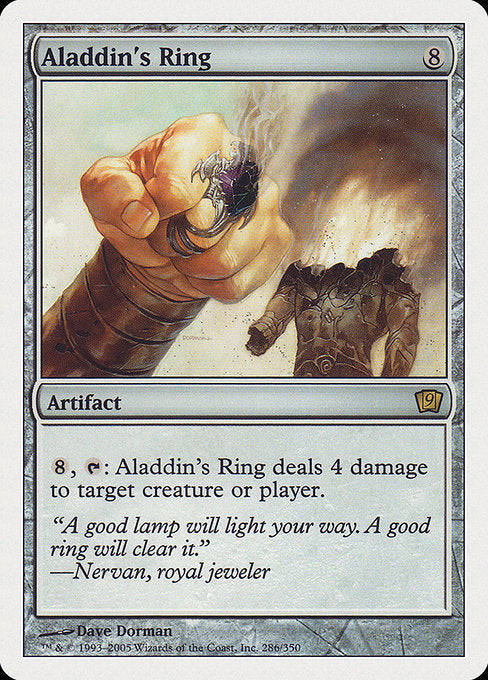 Aladdin's Ring - 9th Edition - R - 286