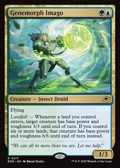 Genemorph Imago - Promo Pack: Edge of Eternities - R - 217