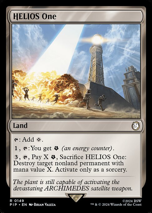 HELIOS One - Universes Beyond: Fallout - R - 149