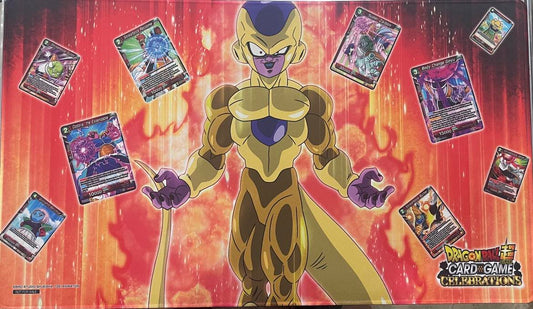 Dragon Ball Super: Frieza Celebrations Playmat - Bandai Playmat