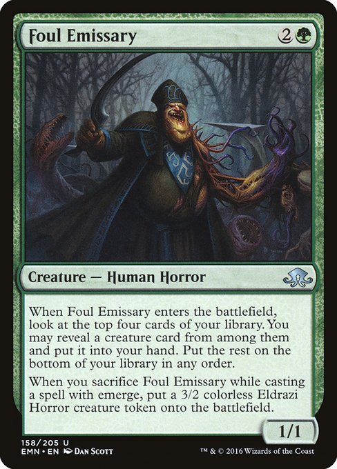 Foul Emissary - Eldritch Moon - U - 158