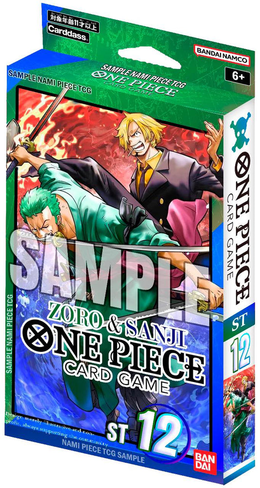 Starter Deck 12: Zoro and Sanji (ST-12)