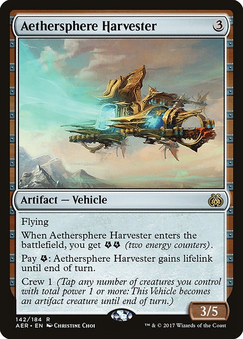 Aethersphere Harvester - Aether Revolt - R - 142