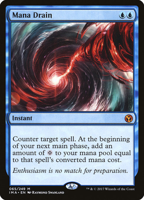 Mana Drain - Iconic Masters - M - 65