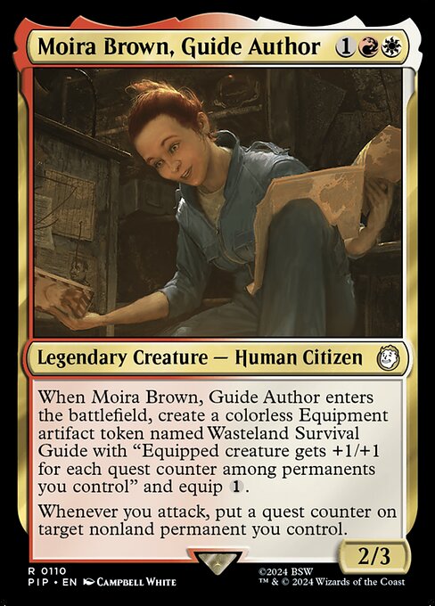 Moira Brown, Guide Author - Universes Beyond: Fallout - R - 110