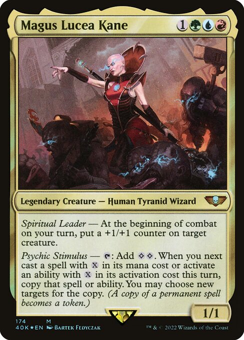 Magus Lucea Kane - Universes Beyond: Warhammer 40,000 - M - 174