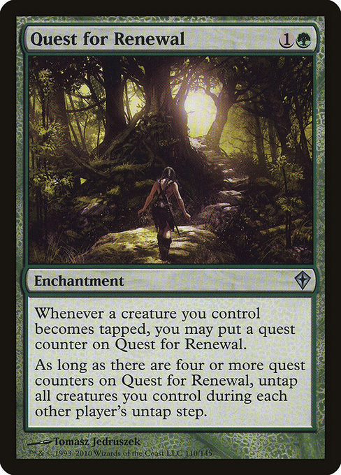 Quest for Renewal - Worldwake - U - 110