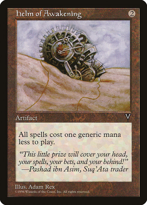 Helm of Awakening - The List Reprints - U - 145