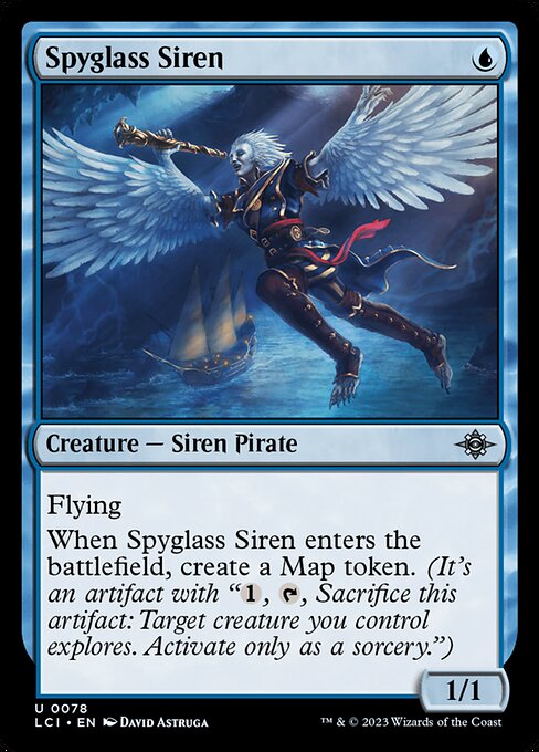 Spyglass Siren - The Lost Caverns of Ixalan - U - 78