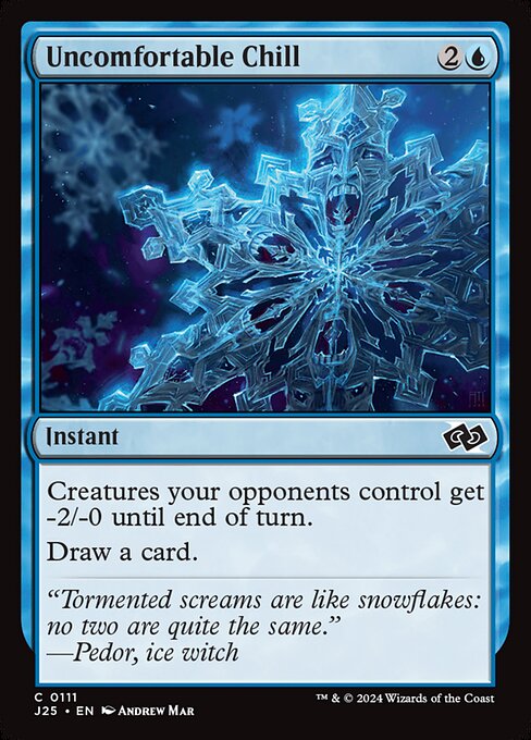 Uncomfortable Chill - Foundations Jumpstart - C - 111