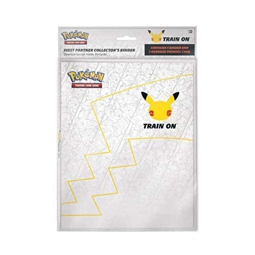 First Partner Collector's Binder Train on Pokemon