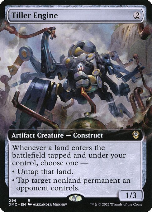 Tiller Engine (Extended Art) - Commander: Dominaria United - R - 96