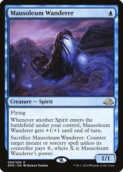 Mausoleum Wanderer - Prerelease Cards - R - 69
