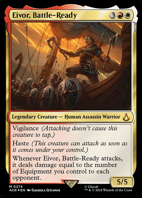 Eivor, Battle-Ready - Universes Beyond: Assassin's Creed - M - 274