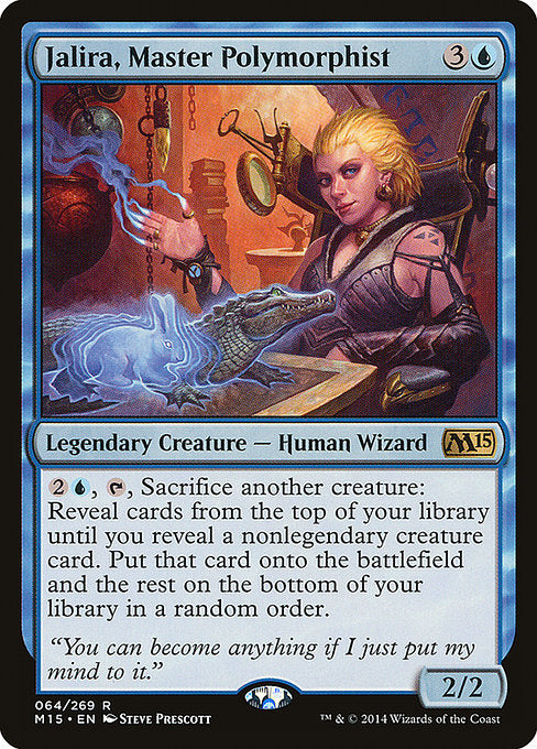 Jalira, Master Polymorphist - Magic 2015 (M15) - R - 64