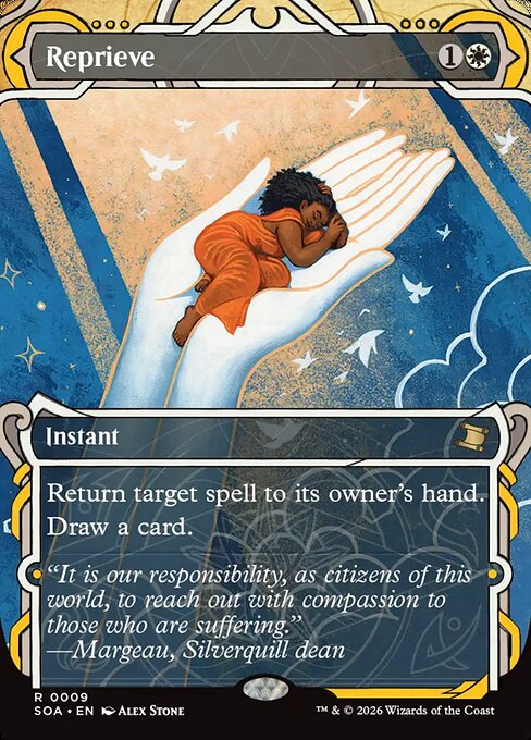 Reprieve - Secrets of Strixhaven: Mystical Archive - R - 9