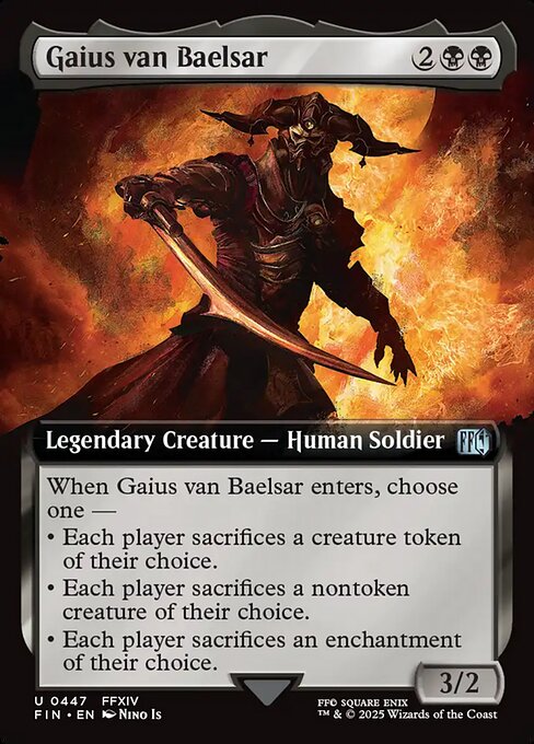 Gaius van Baelsar (Extended Art) - FINAL FANTASY - U - 447