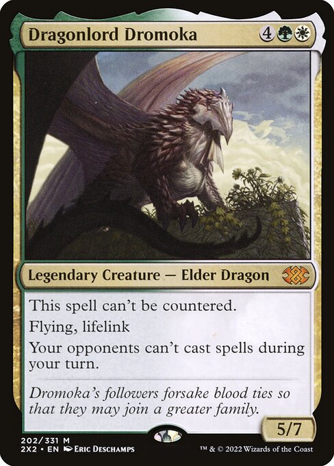 Dragonlord Dromoka - Double Masters 2022 - M - 202