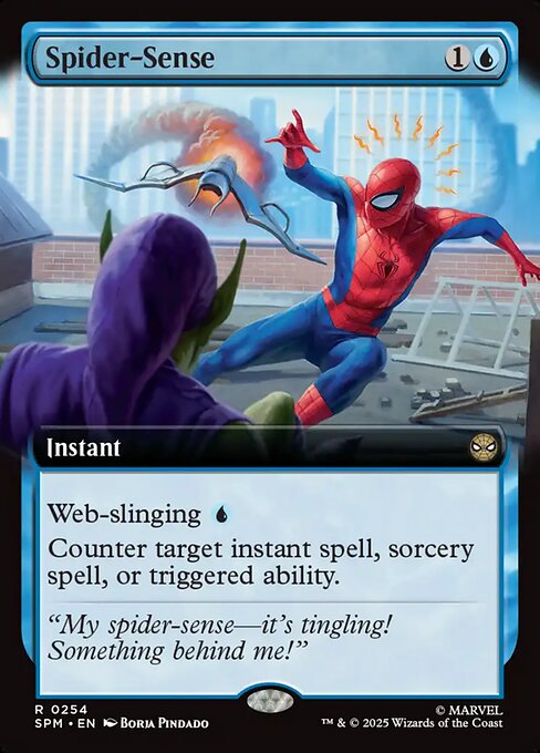 Spider-Sense (Extended Art) - Marvel's Spider-Man - R - 254