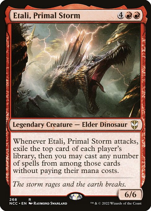 Etali, Primal Storm - Commander: Streets of New Capenna - R - 268
