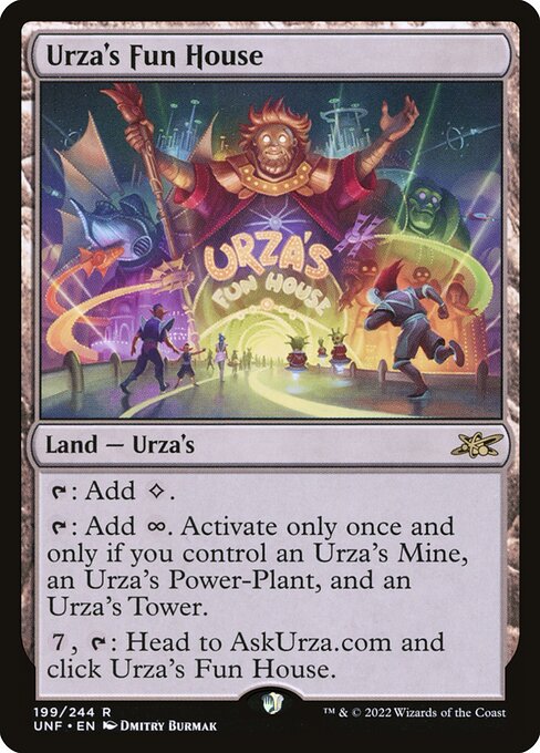 Urza's Fun House - Unfinity - R - 199