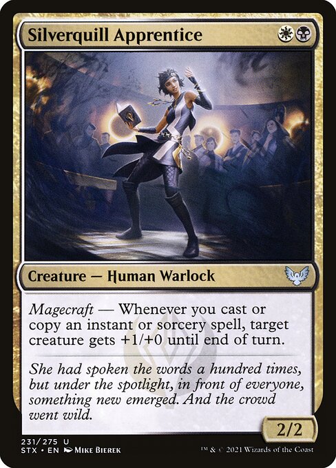Silverquill Apprentice - Strixhaven: School of Mages - U - 231