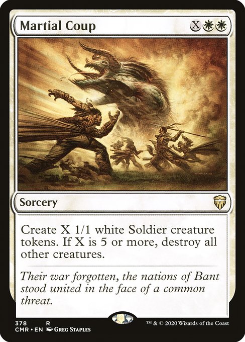 Martial Coup - Commander Legends - R - 378