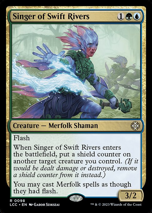 Singer of Swift Rivers - Commander: The Lost Caverns of Ixalan - R - 98