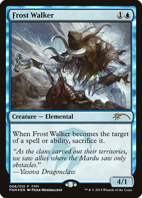 Frost Walker - FNM Promos - P - 6