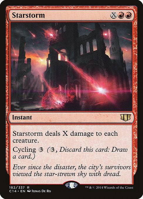 Starstorm - Commander 2014 - R - 182
