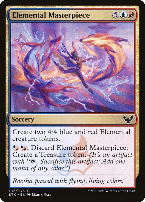 Elemental Masterpiece - Strixhaven: School of Mages - C - 182