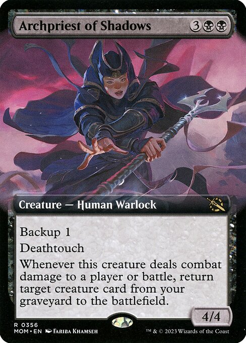 Archpriest of Shadows (Extended Art) - March of the Machine - R - 356