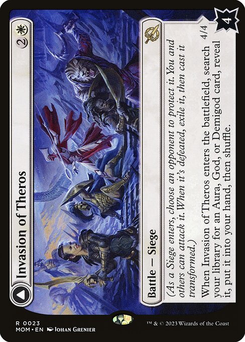 Invasion of Theros - March of the Machine - R - 23