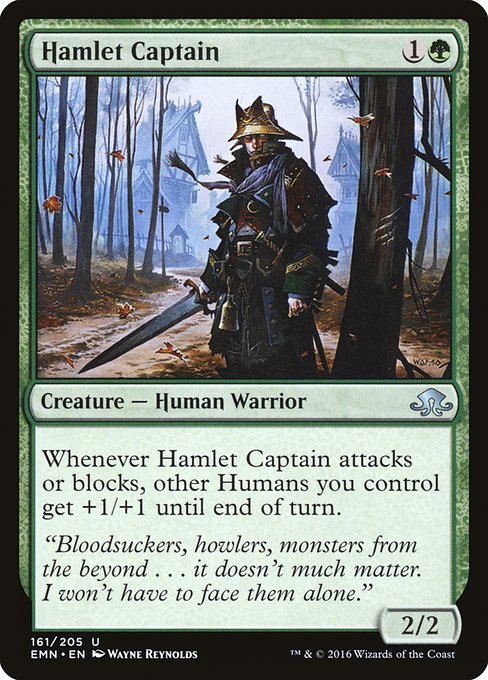 Hamlet Captain - The List Reprints - U - 161