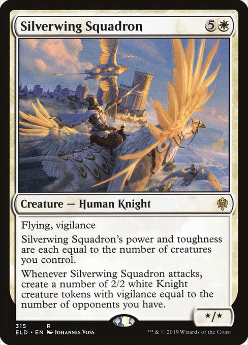 Silverwing Squadron - Throne of Eldraine - R - 315